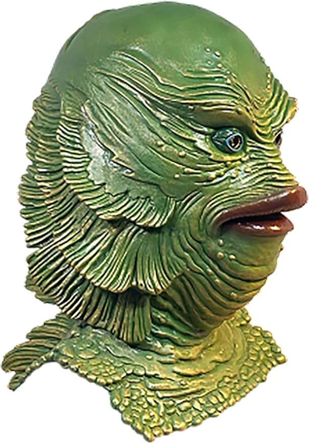 Trick Or Treat Studios Universal Monsters Creature from the Black Lagoon Maske