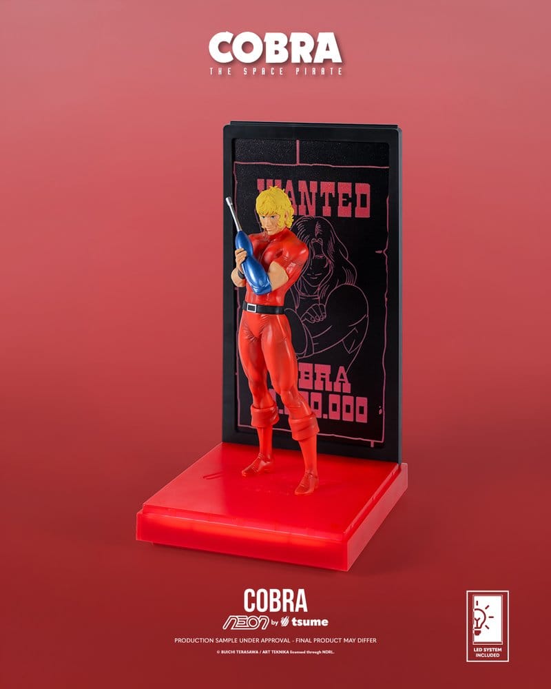 Tsume Cobra Cobra The Space Pirate Neon 1/9 Figur