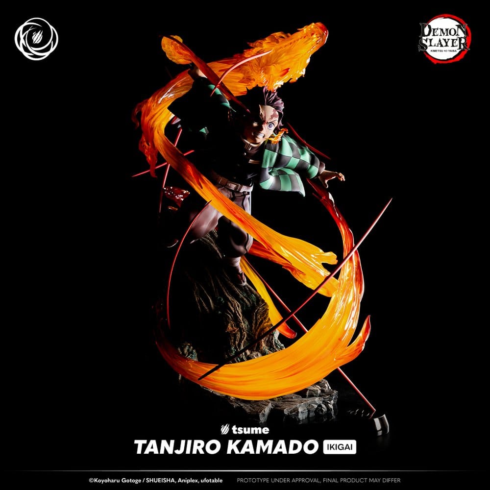 Tsume Demon Slayer IKIGAI Tanjiro Kamado 1/6 Figur