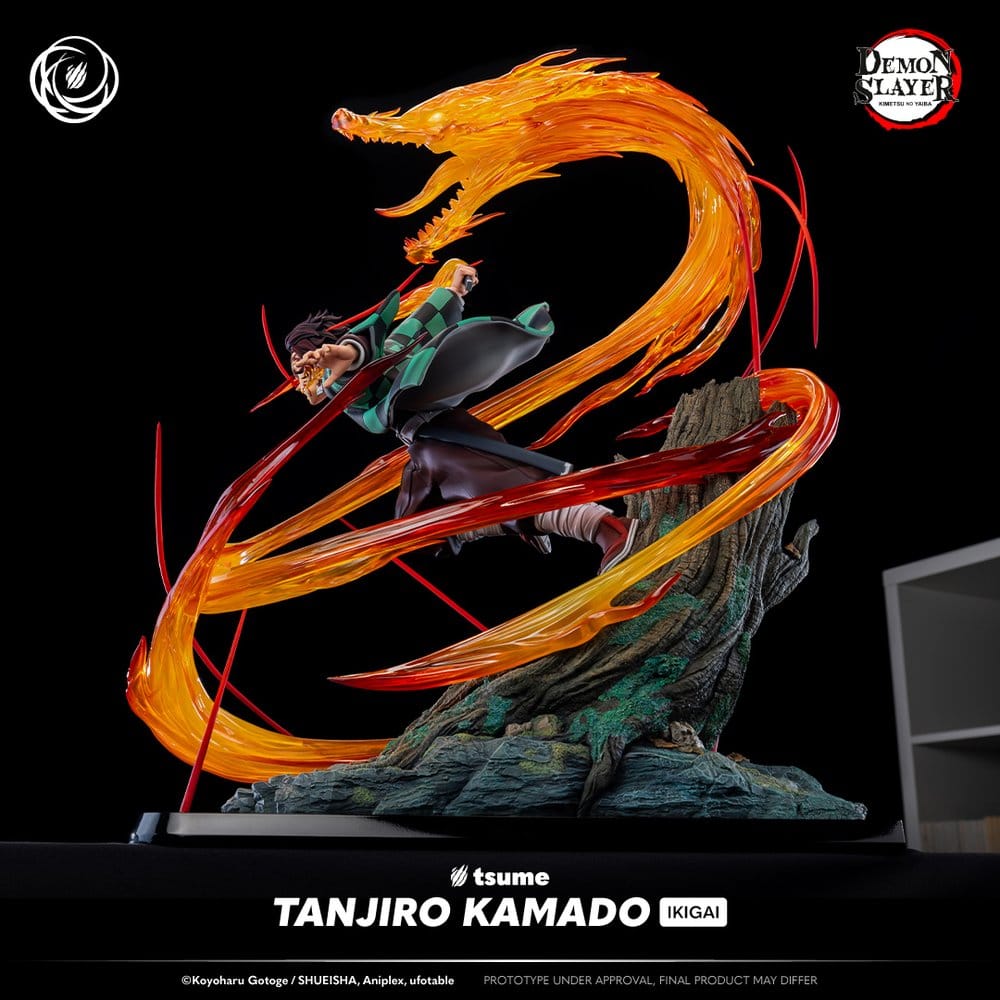 Tsume Demon Slayer IKIGAI Tanjiro Kamado 1/6 Figur