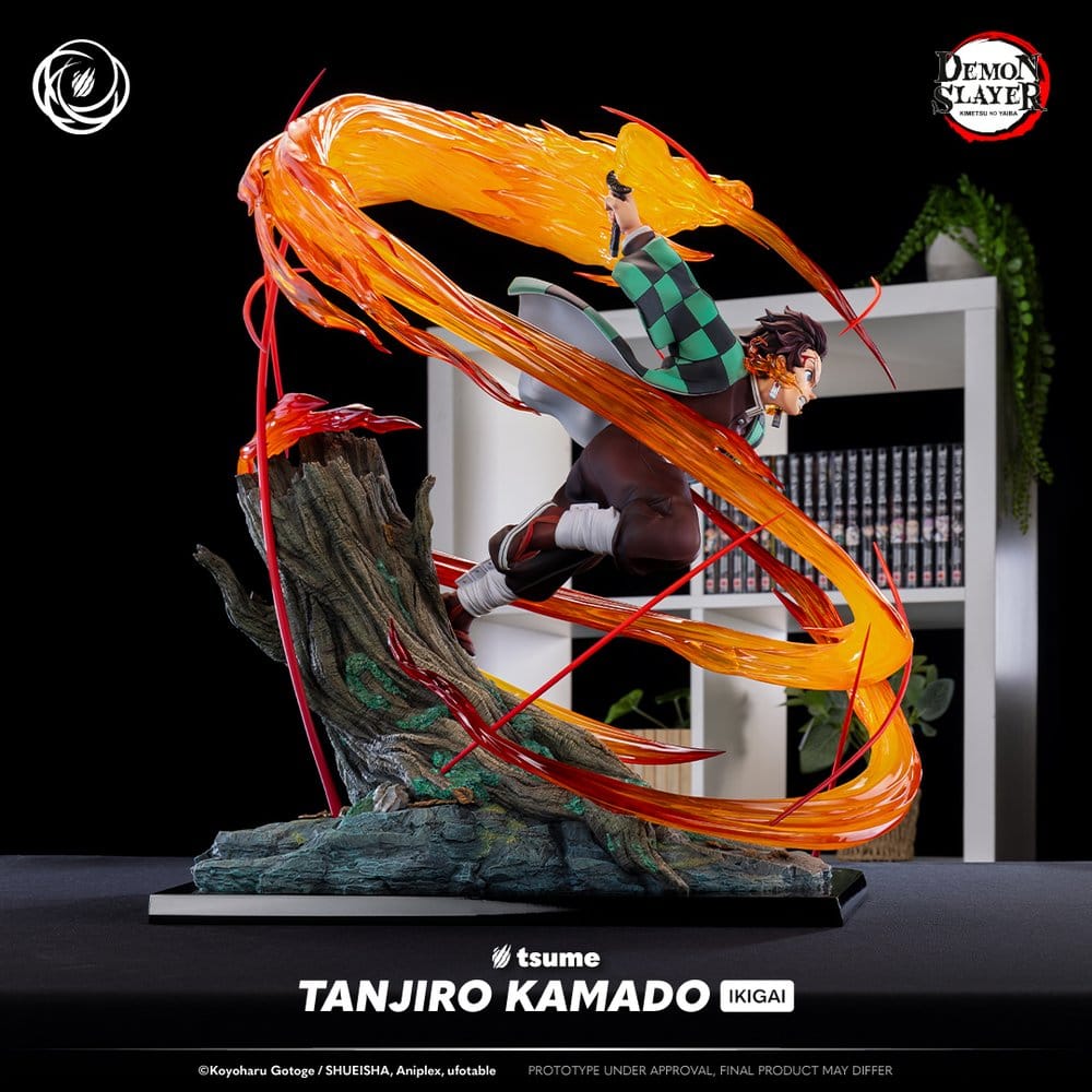 Tsume Demon Slayer IKIGAI Tanjiro Kamado 1/6 Figur