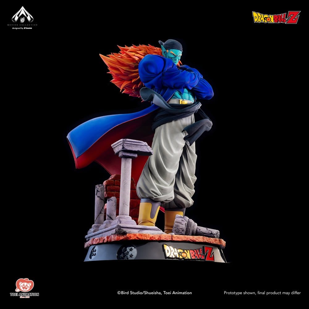 Tsume Dragon Ball Z Movies Collection Bojack Bijutsu 1/4 Figur