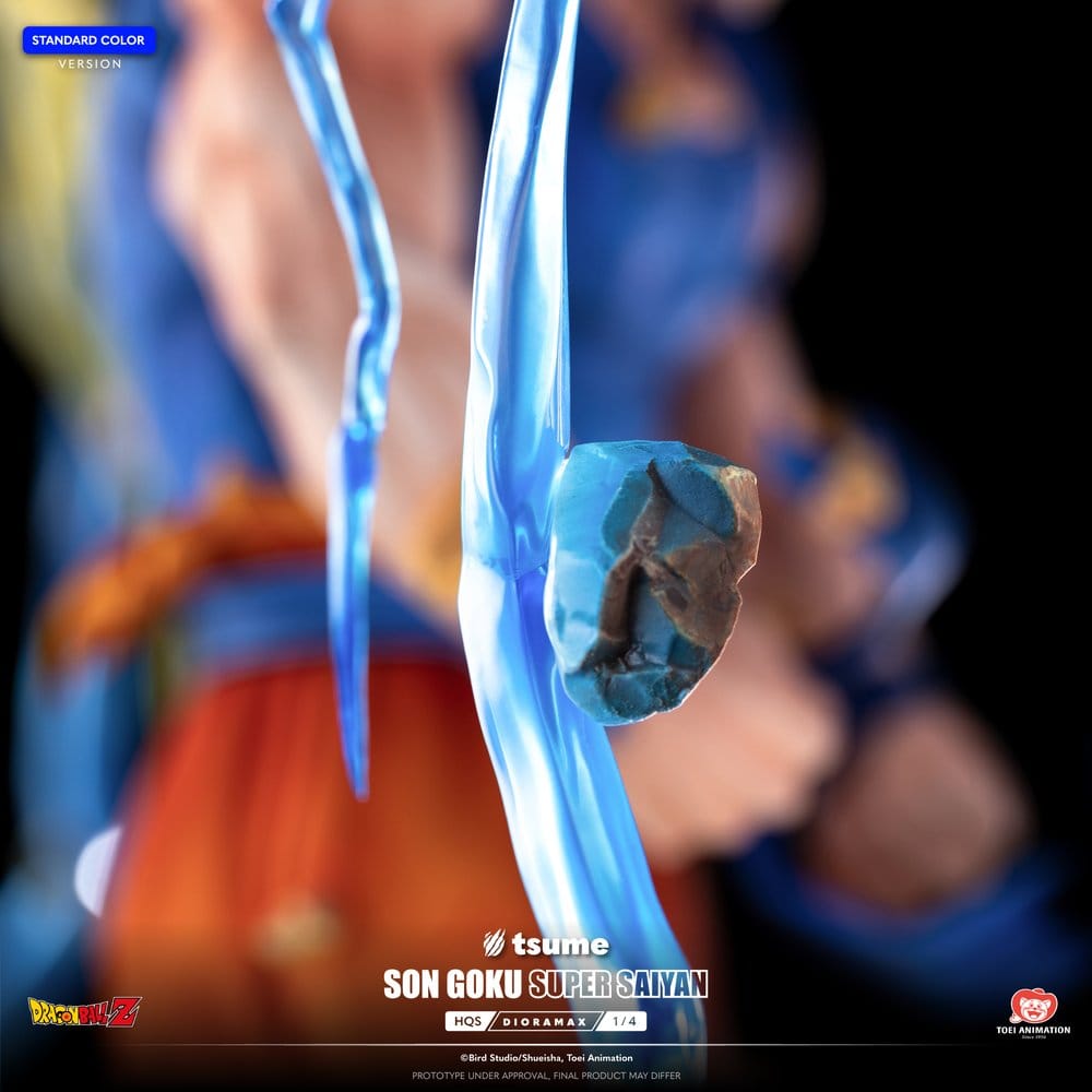Tsume Dragon Ball Z Son Goku Super Saiyan HQS Dioramax 1/4 Figur