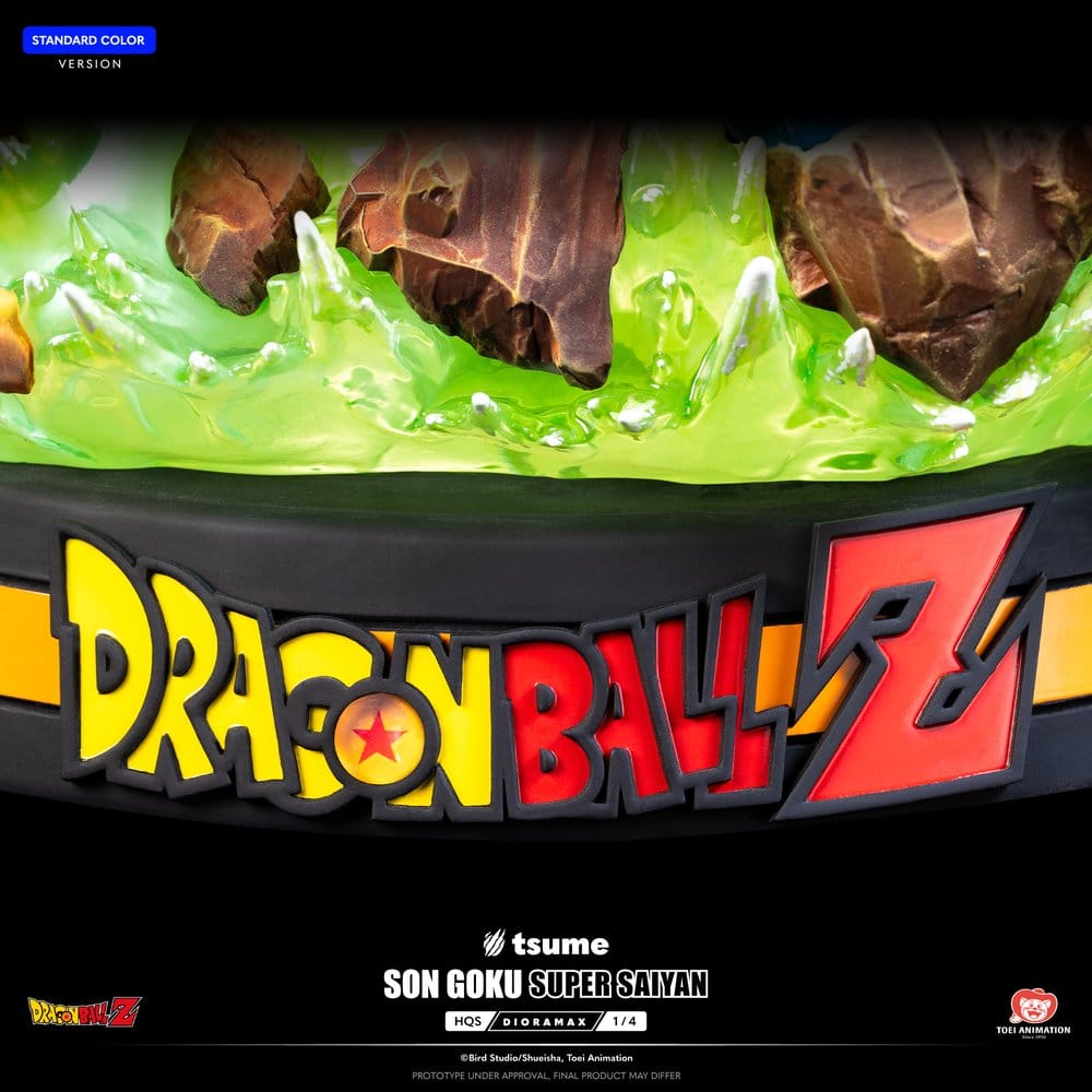 Tsume Dragon Ball Z Son Goku Super Saiyan HQS Dioramax 1/4 Figur