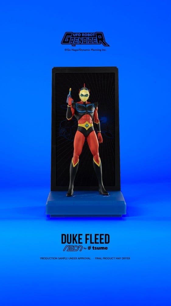 Tsume Grendizer Duke Fleed - Actarus Neon 1/9 Figur