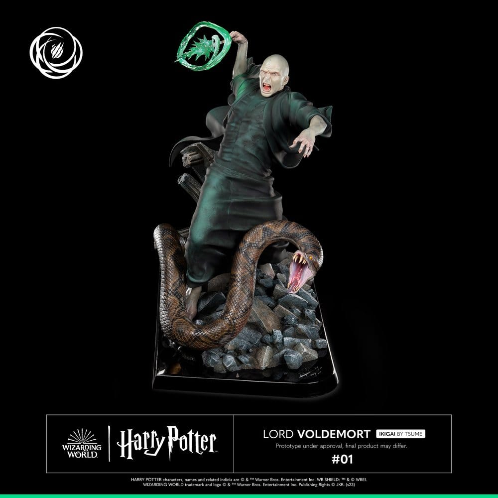 Tsume Harry Potter IKIGAI Lord Voldemort 1/6 Figur