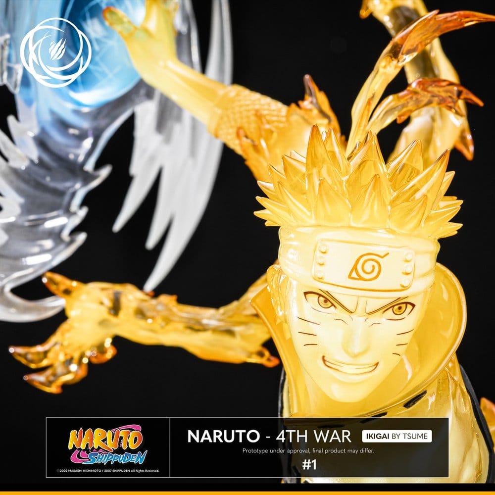 Tsume Naruto Fourth Great Ninja War Naruto IKIGAI 1/6 Figur