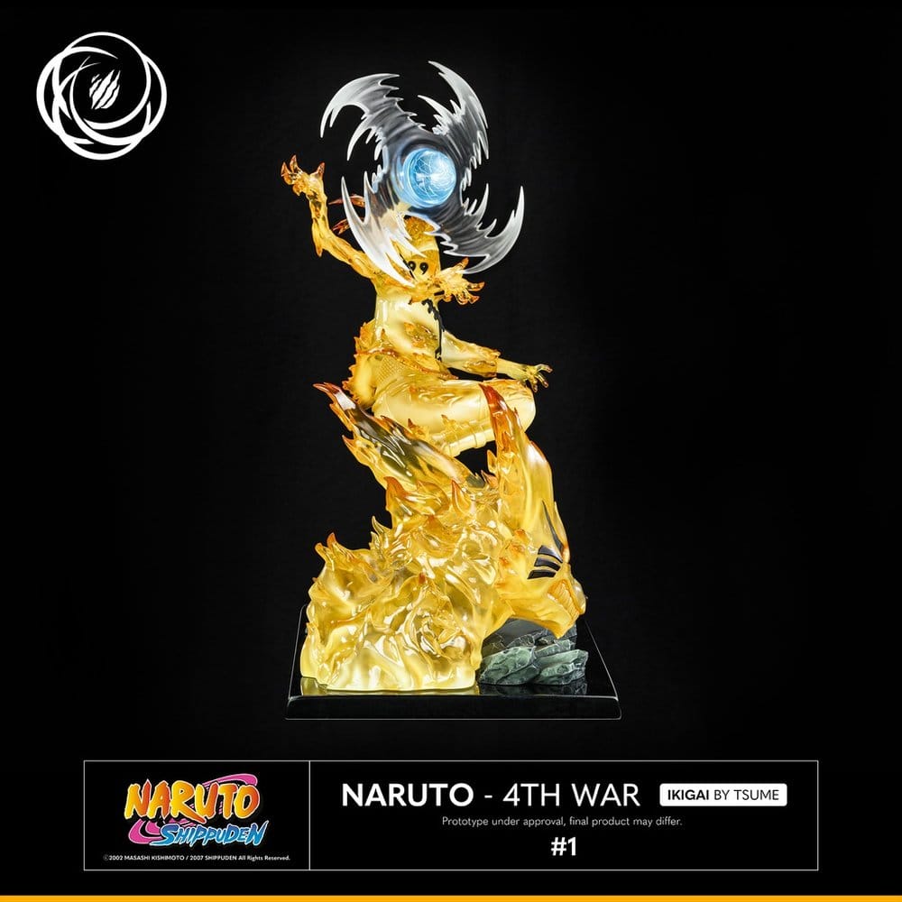 Tsume Naruto Fourth Great Ninja War Naruto IKIGAI 1/6 Figur