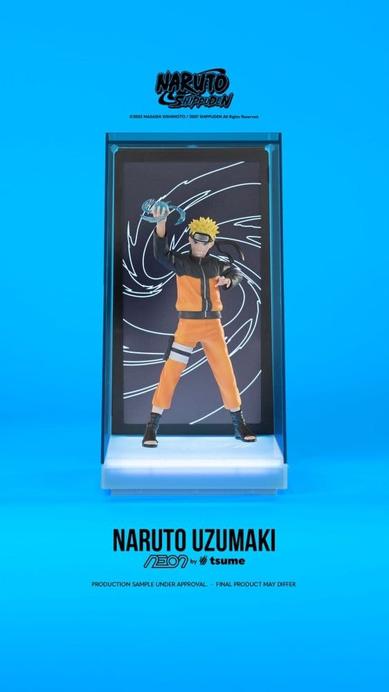 Tsume Naruto Naruto Uzumaki Neon 1/9 Figur