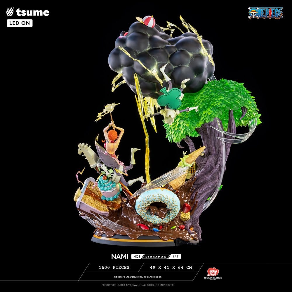 Tsume One Piece HQS Dioramax Nami 1/6 Figur