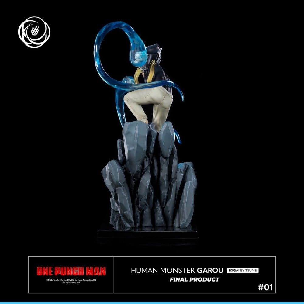 Tsume One-Punch Man Human Monster Garou IKIGAI 1/6 Figur