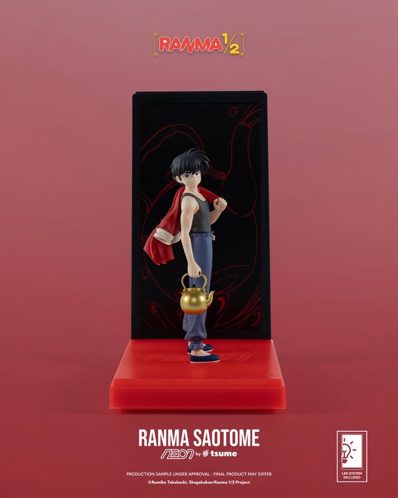 Tsume Ranma Ranma Saotome Boy Neon 1/9 Figur