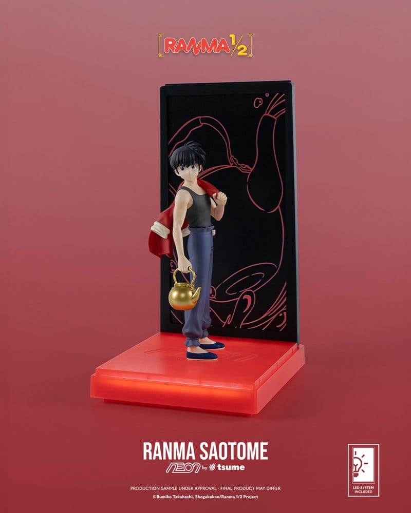 Tsume Ranma Ranma Saotome Boy Neon 1/9 Figur