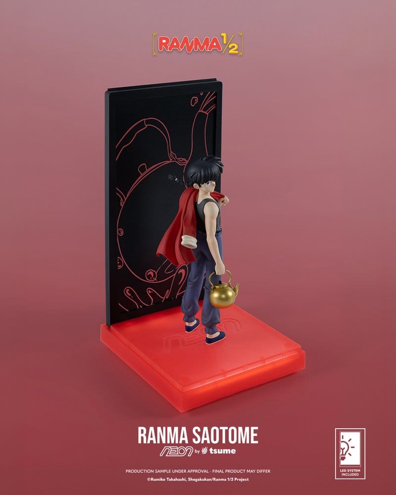 Tsume Ranma Ranma Saotome Boy Neon 1/9 Figur