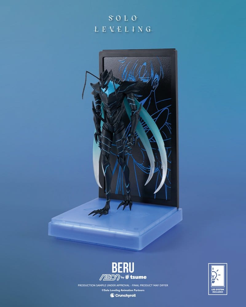Tsume Solo Leveling Beru Neon 1/9 Figur