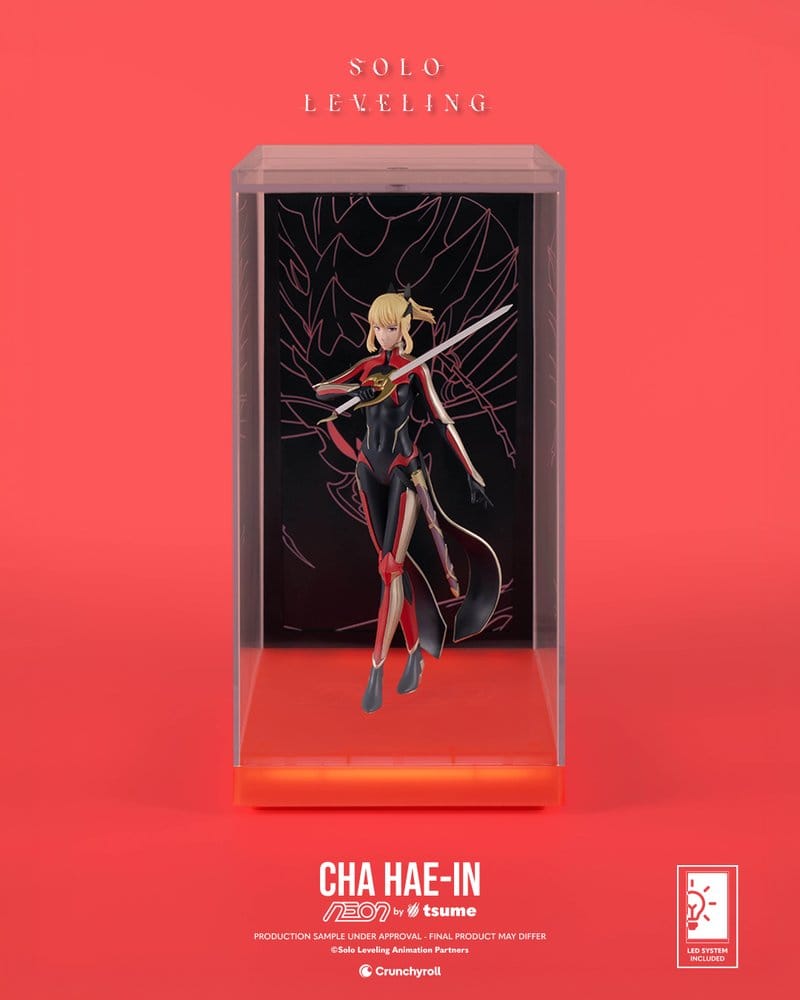 Tsume Solo Leveling Cha Hae-In Neon 1/9 Figur
