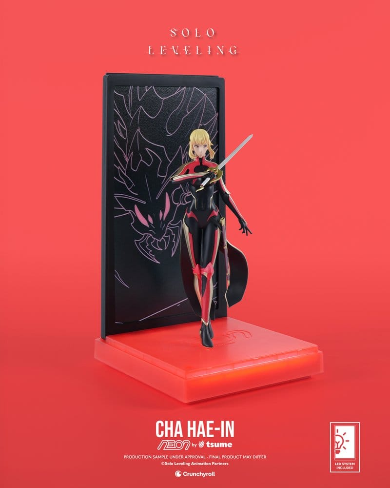 Tsume Solo Leveling Cha Hae-In Neon 1/9 Figur