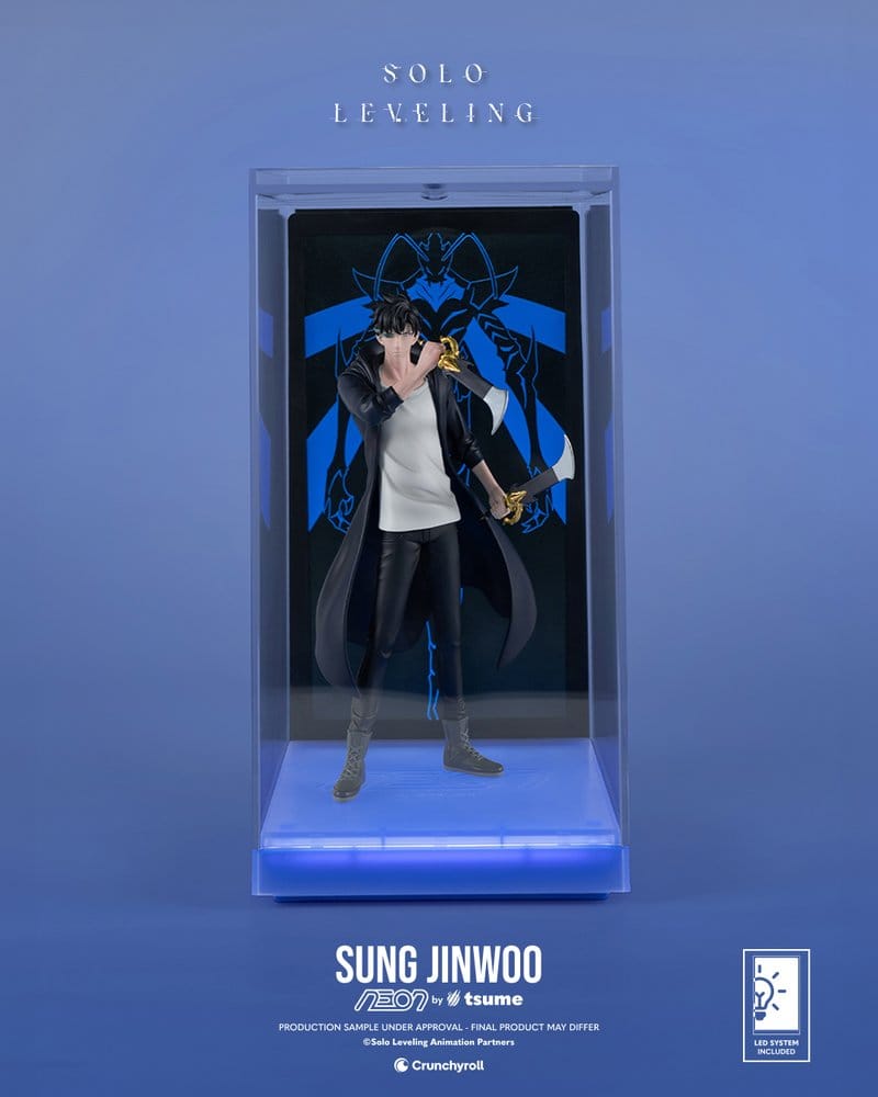 Tsume Solo Leveling Sung Jinwoo Neon 1/9 Figur