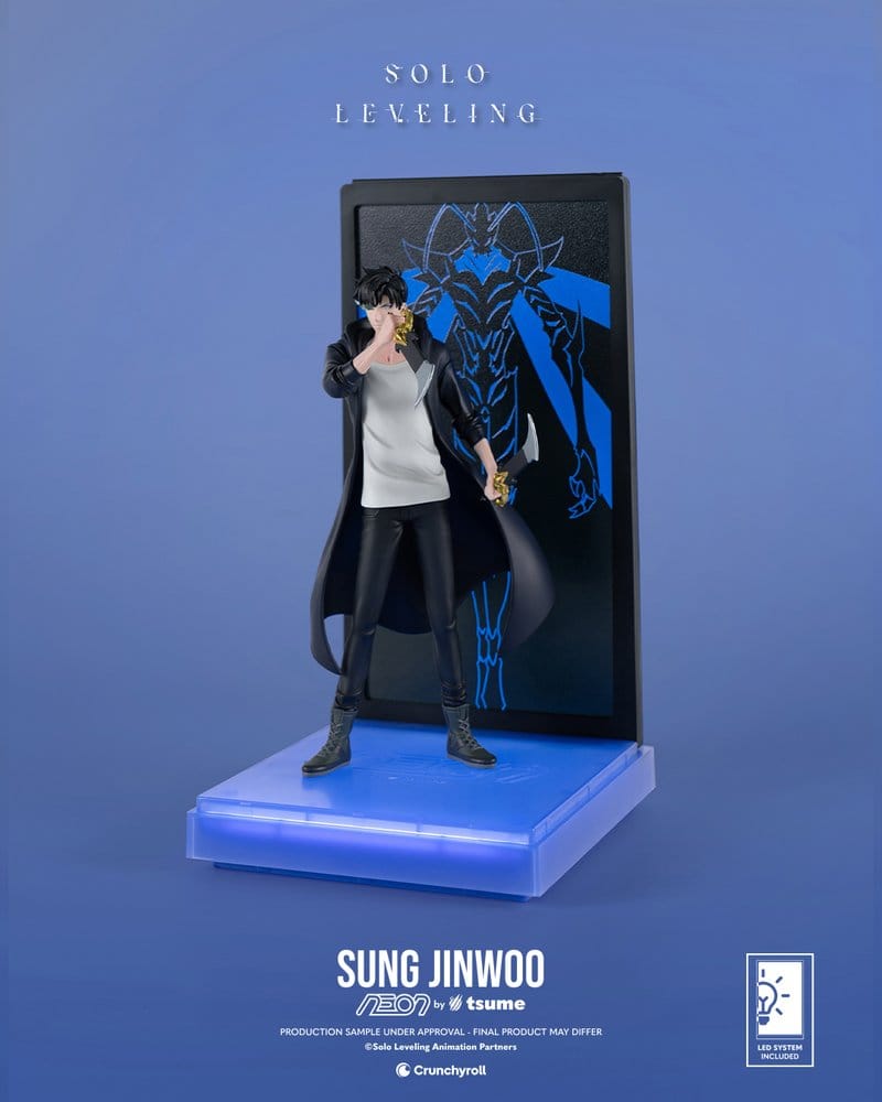 Tsume Solo Leveling Sung Jinwoo Neon 1/9 Figur