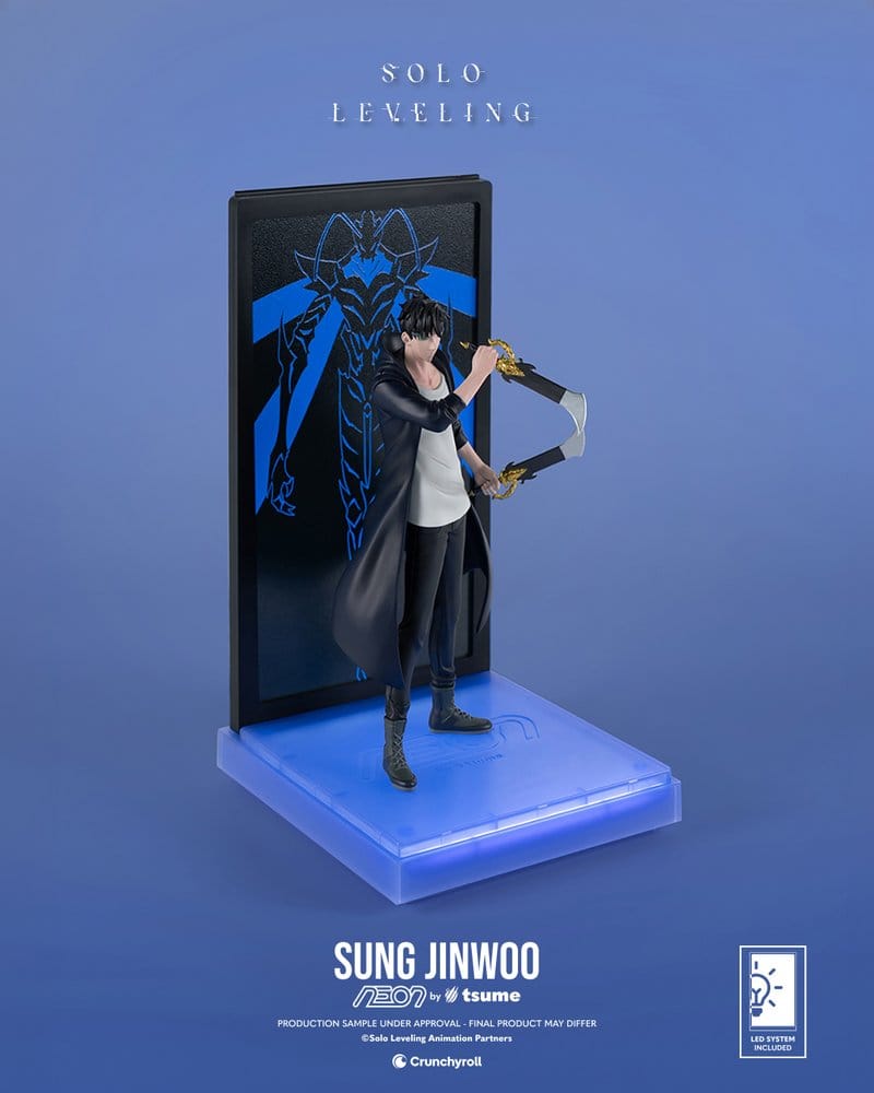 Tsume Solo Leveling Sung Jinwoo Neon 1/9 Figur
