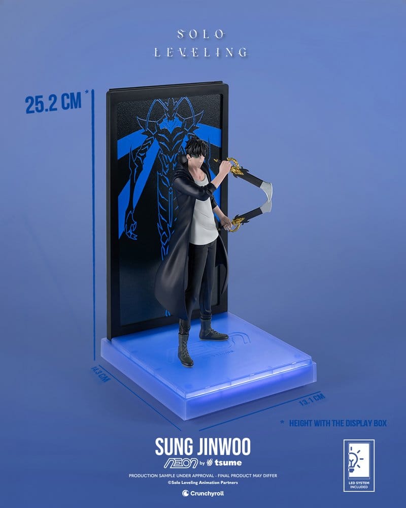 Tsume Solo Leveling Sung Jinwoo Neon 1/9 Figur
