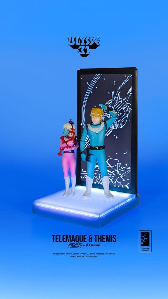 Tsume Ulysse 31 Neon Telemachus & Themis 1/9 Figur