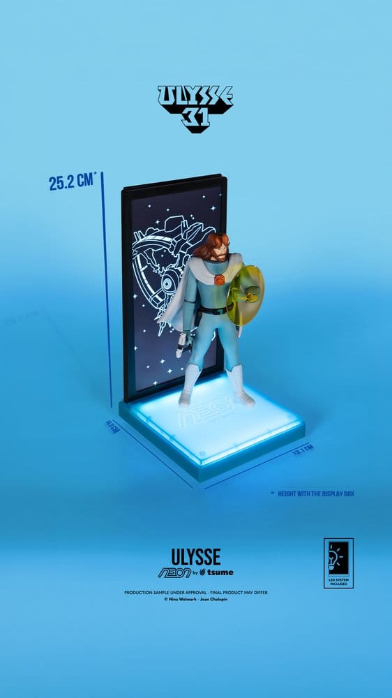 Tsume Ulysse 31 Ulysse Neon 1/9 Figur