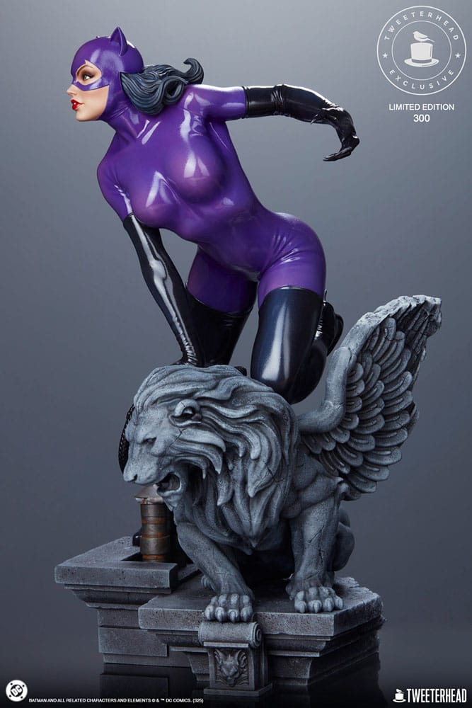 Tweeterhead DC Comics Catwoman (Purple Edition) 1/6 Maquette