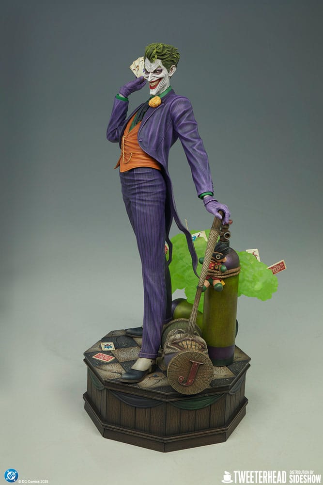 Tweeterhead DC Comics The Joker 1/4 Maquette Statue