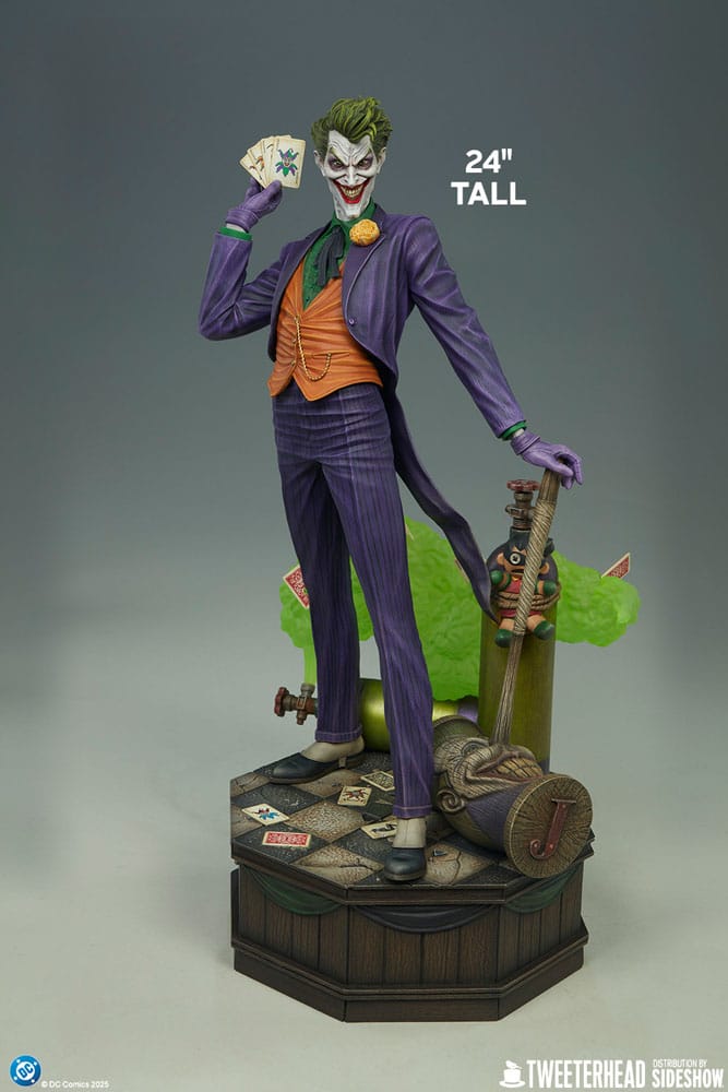 Tweeterhead DC Comics The Joker 1/4 Maquette Statue