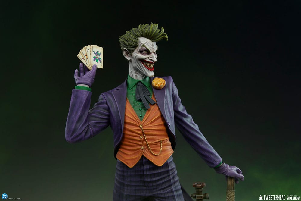 Tweeterhead DC Comics The Joker 1/4 Maquette Statue