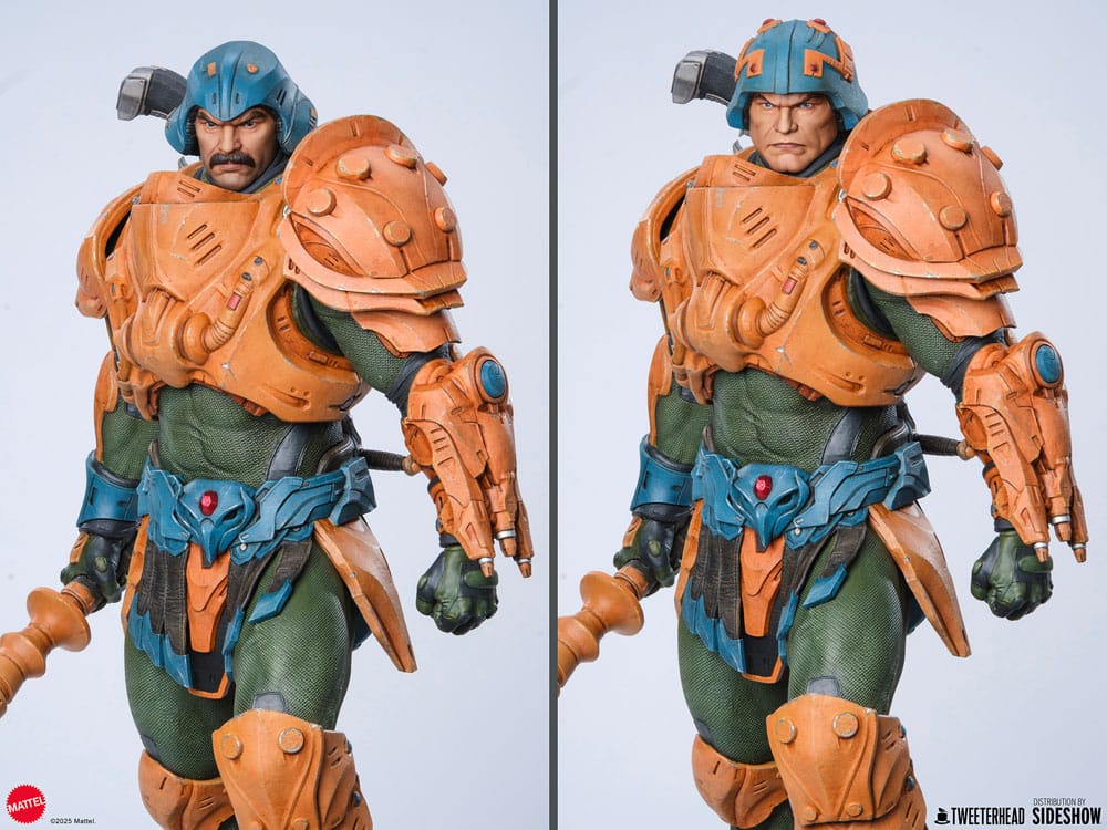 Tweeterhead Masters of the Universe Man-at-Arms Legends Maquette Statue