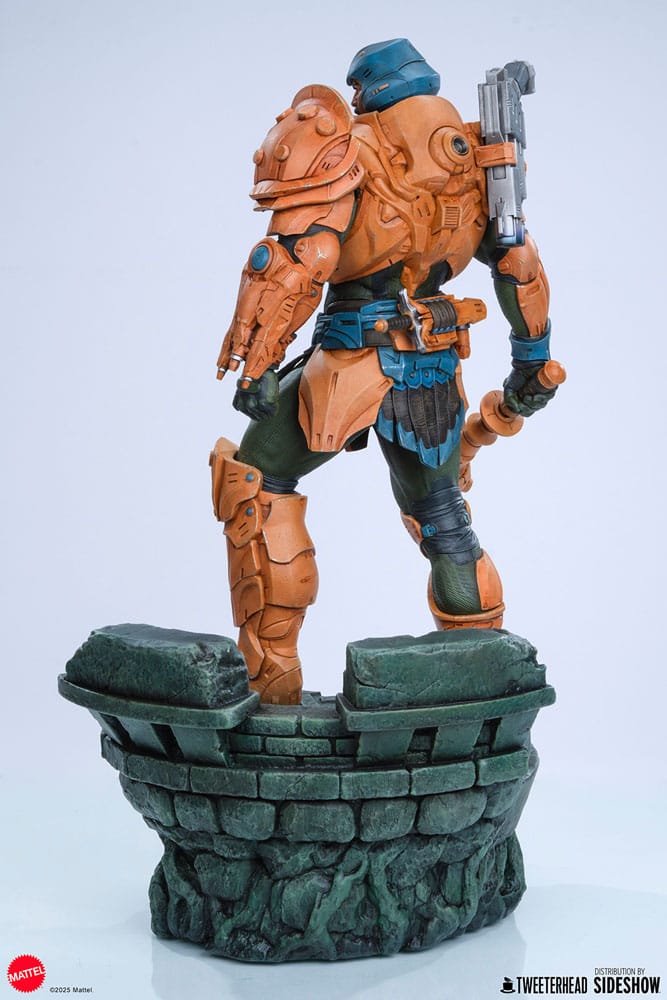 Tweeterhead Masters of the Universe Man-at-Arms Legends Maquette Statue