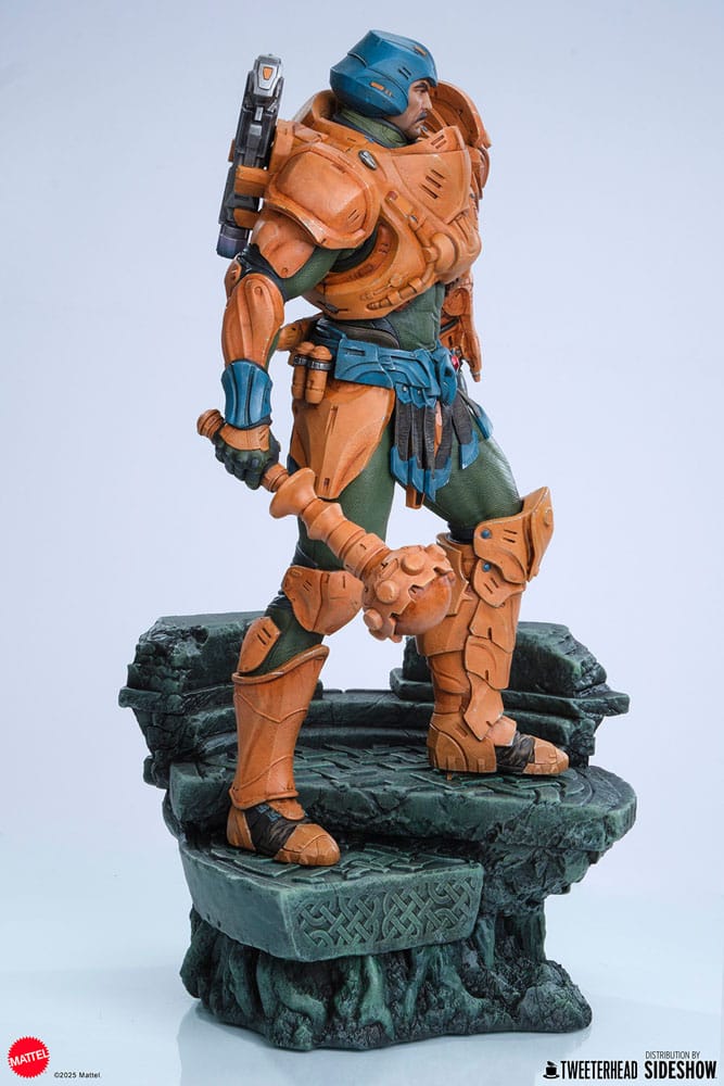 Tweeterhead Masters of the Universe Man-at-Arms Legends Maquette Statue