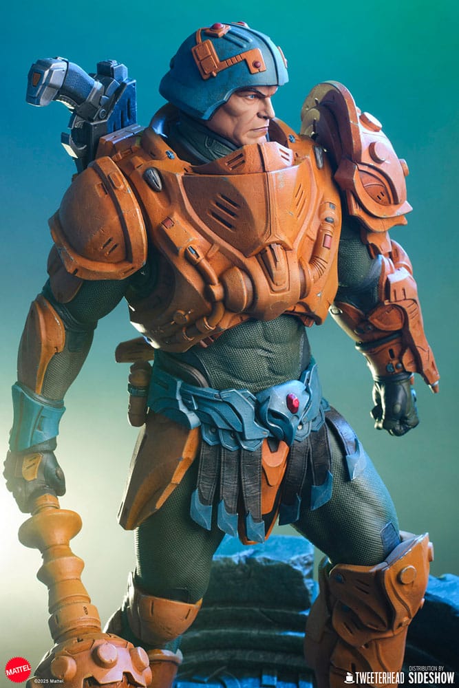 Tweeterhead Masters of the Universe Man-at-Arms Legends Maquette Statue