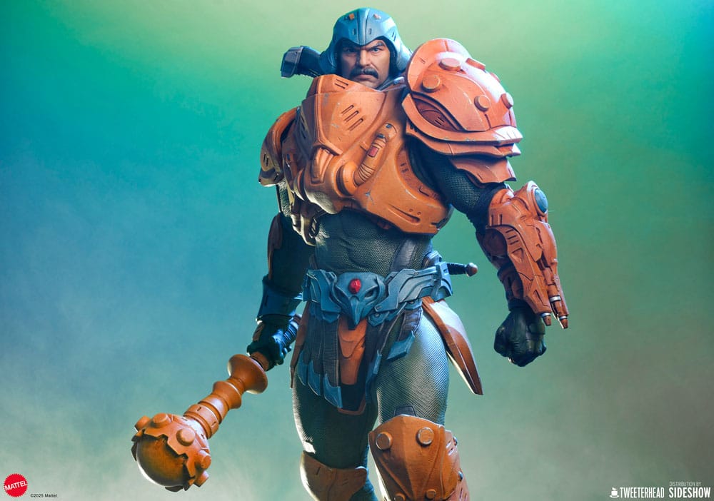 Tweeterhead Masters of the Universe Man-at-Arms Legends Maquette Statue
