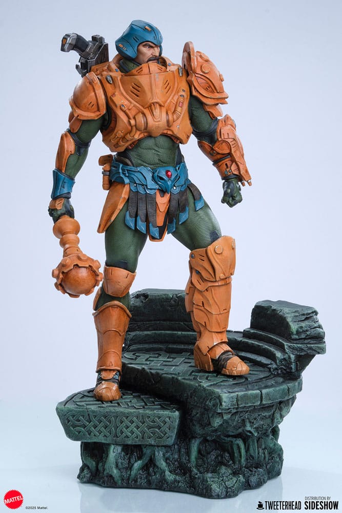 Tweeterhead Masters of the Universe Man-at-Arms Legends Maquette Statue