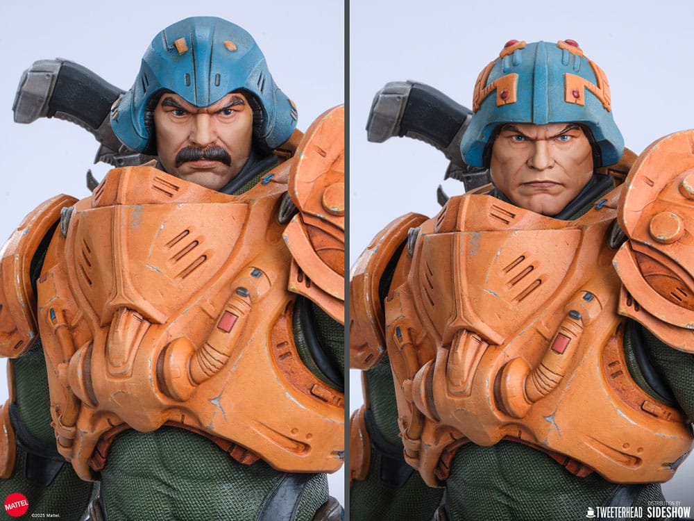Tweeterhead Masters of the Universe Man-at-Arms Legends Maquette Statue