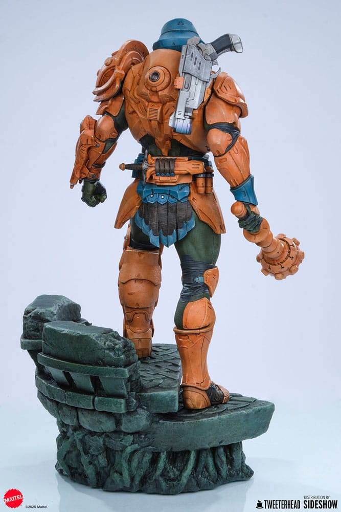 Tweeterhead Masters of the Universe Man-at-Arms Legends Maquette Statue