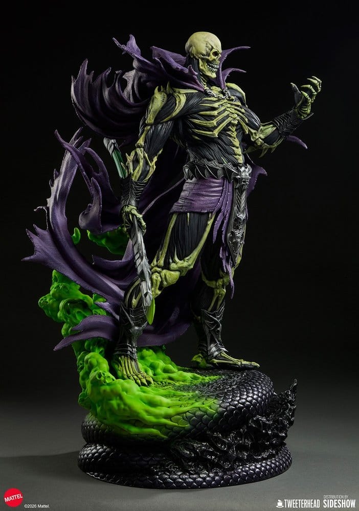Tweeterhead Masters of the Universe Scare Glow (Limited Edition) 1/5 Legends Maquette