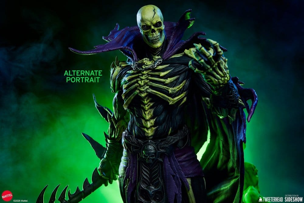 Tweeterhead Masters of the Universe Scare Glow (Limited Edition) 1/5 Legends Maquette