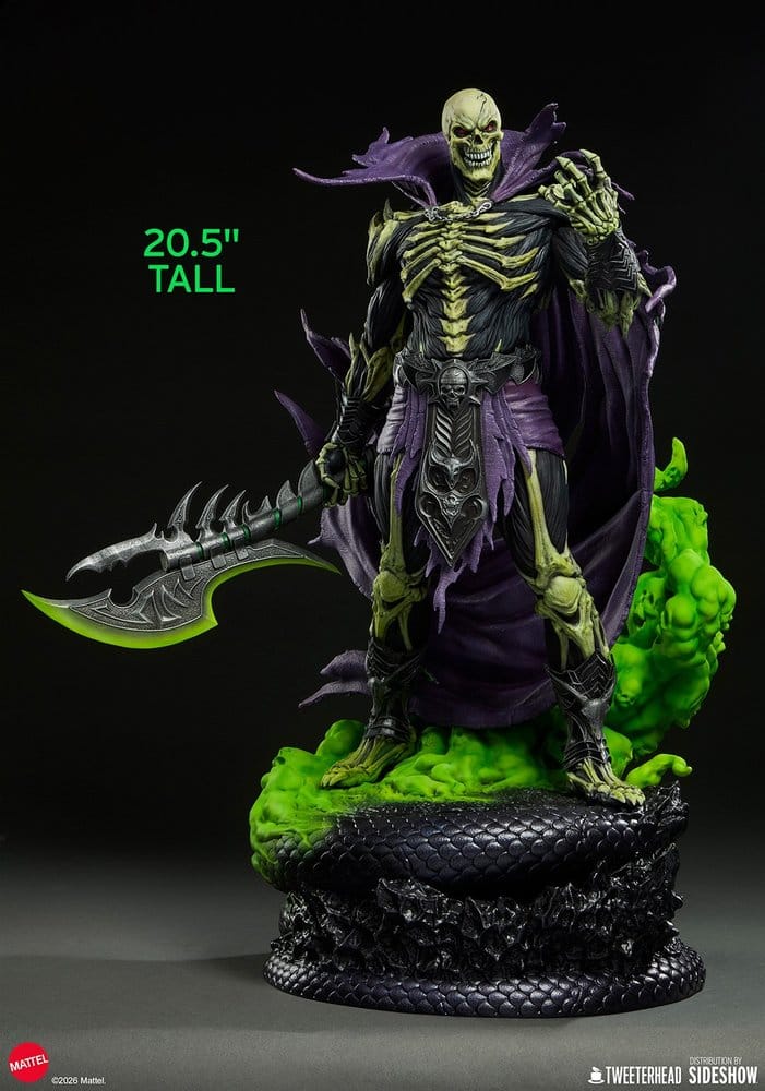 Tweeterhead Masters of the Universe Scare Glow (Limited Edition) 1/5 Legends Maquette