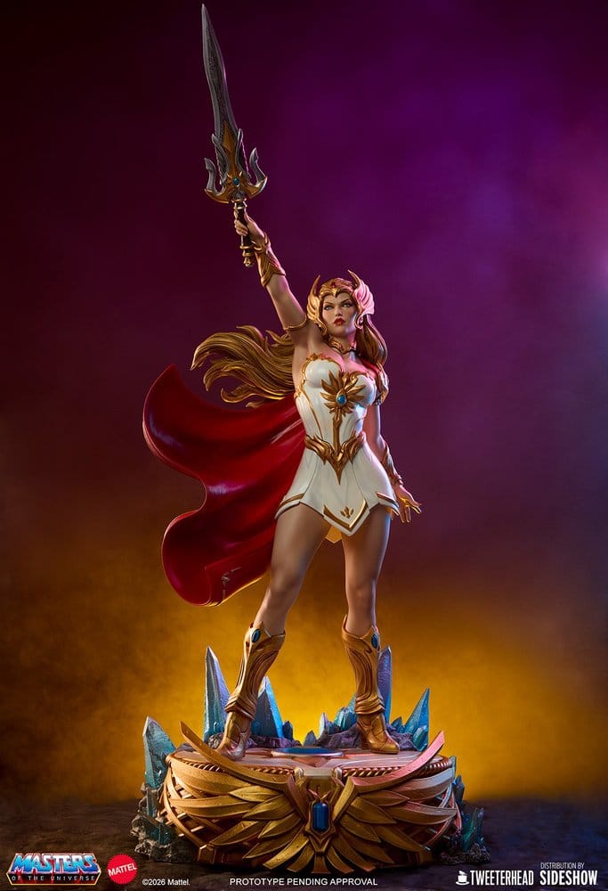 Tweeterhead Masters of the Universe She-Ra Legends 1/5 Statue