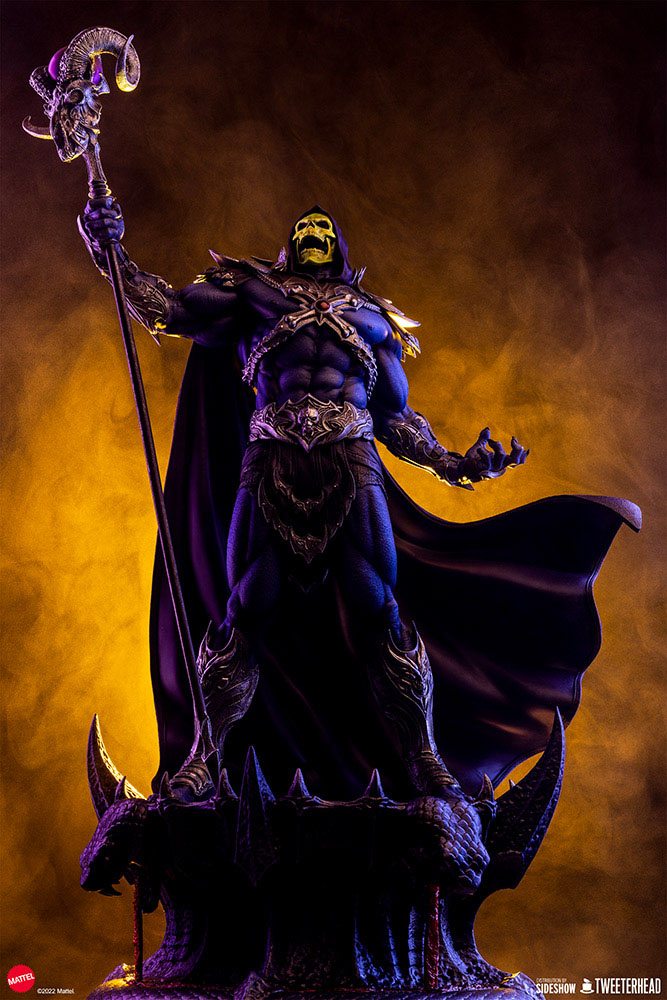 Tweeterhead Masters of the Universe Skeletor Legends 1/5 Statue