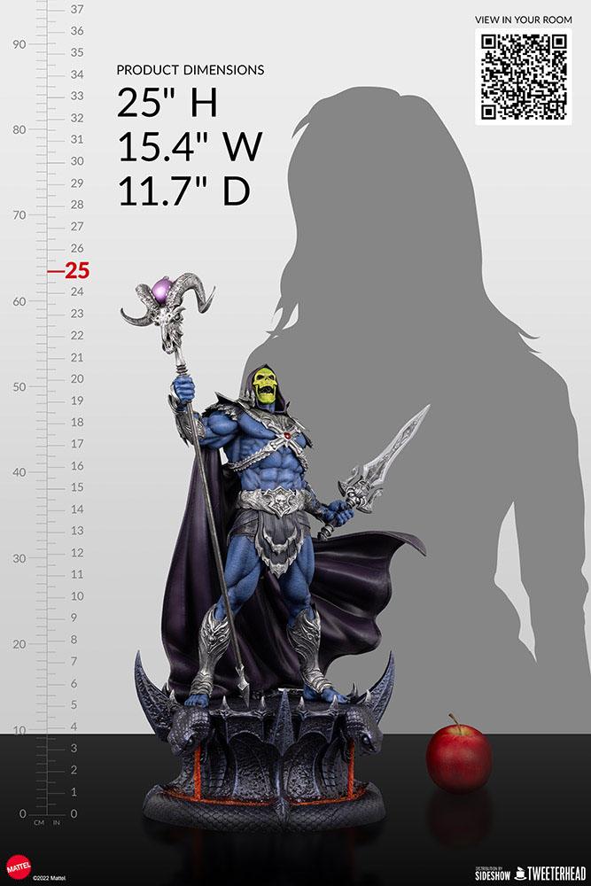 Tweeterhead Masters of the Universe Skeletor Legends 1/5 Statue