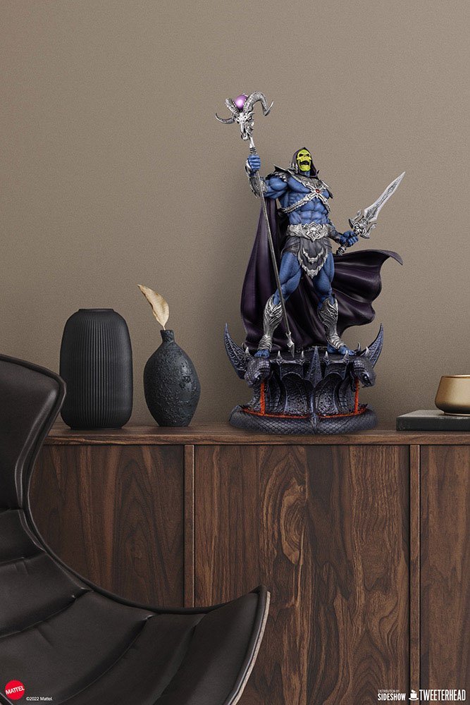 Tweeterhead Masters of the Universe Skeletor Legends 1/5 Statue