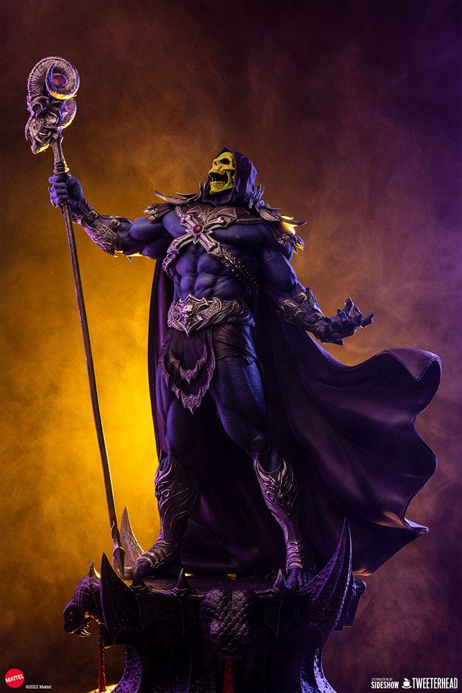 Tweeterhead Masters of the Universe Skeletor Legends 1/5 Statue