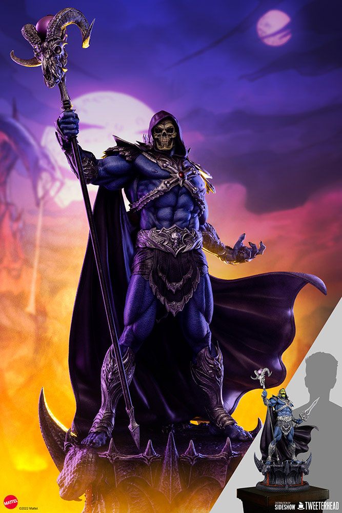 Tweeterhead Masters of the Universe Skeletor Legends 1/5 Statue