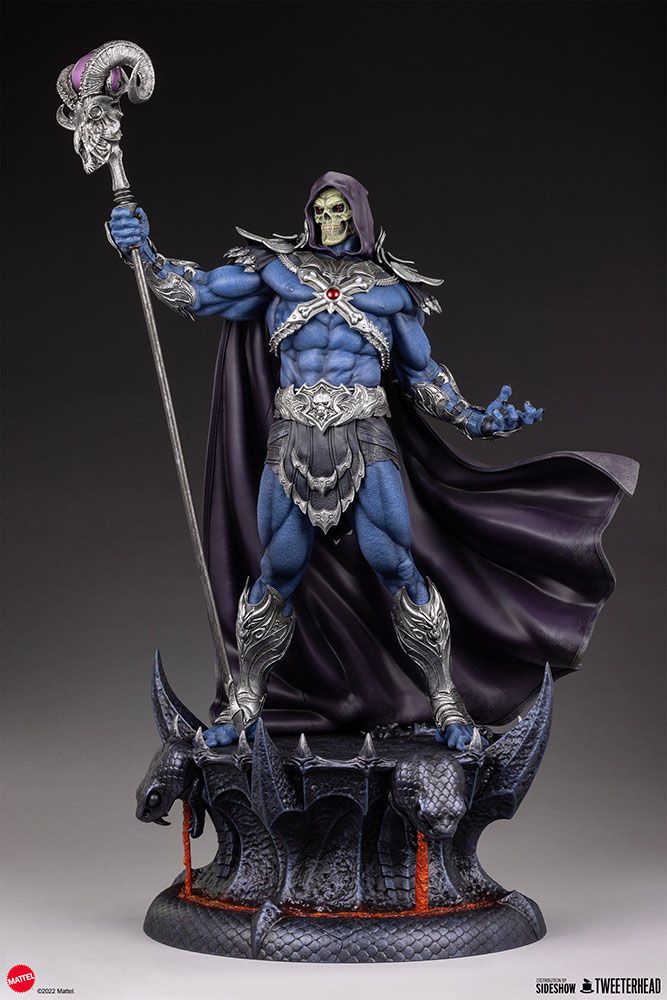 Tweeterhead Masters of the Universe Skeletor Legends 1/5 Statue