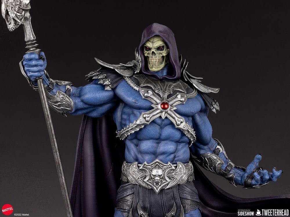 Tweeterhead Masters of the Universe Skeletor Legends 1/5 Statue